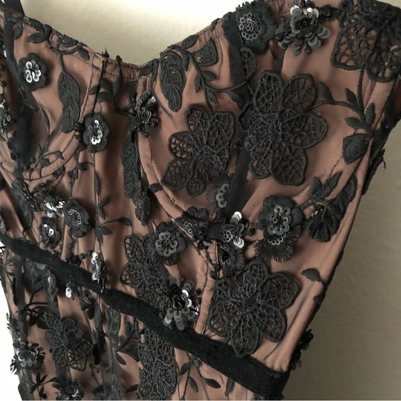 For Love & Lemons Beatrice Strappy Mini Dress M - Picture 6 of 16